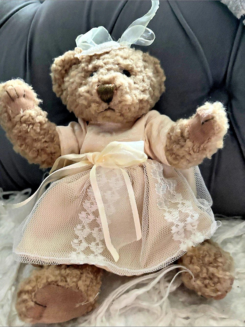 Rare! Collectible Victorian Plush Beat
